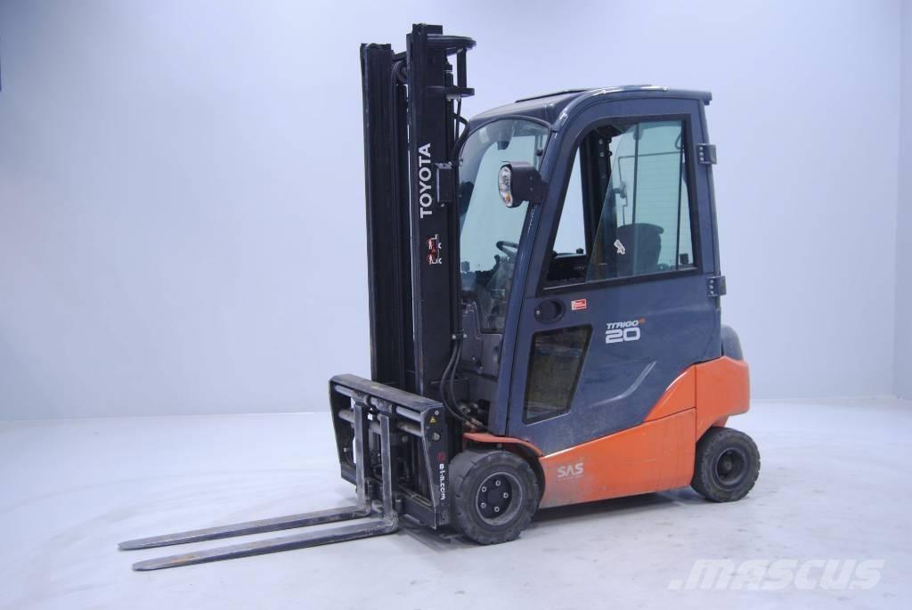 Toyota 8FBMK20T Akumulátorové vozíky