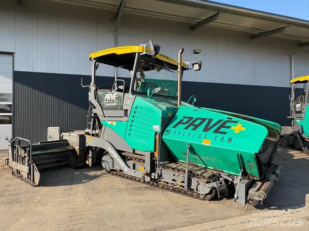 Vögele SUPER 2100-3i Finišéry