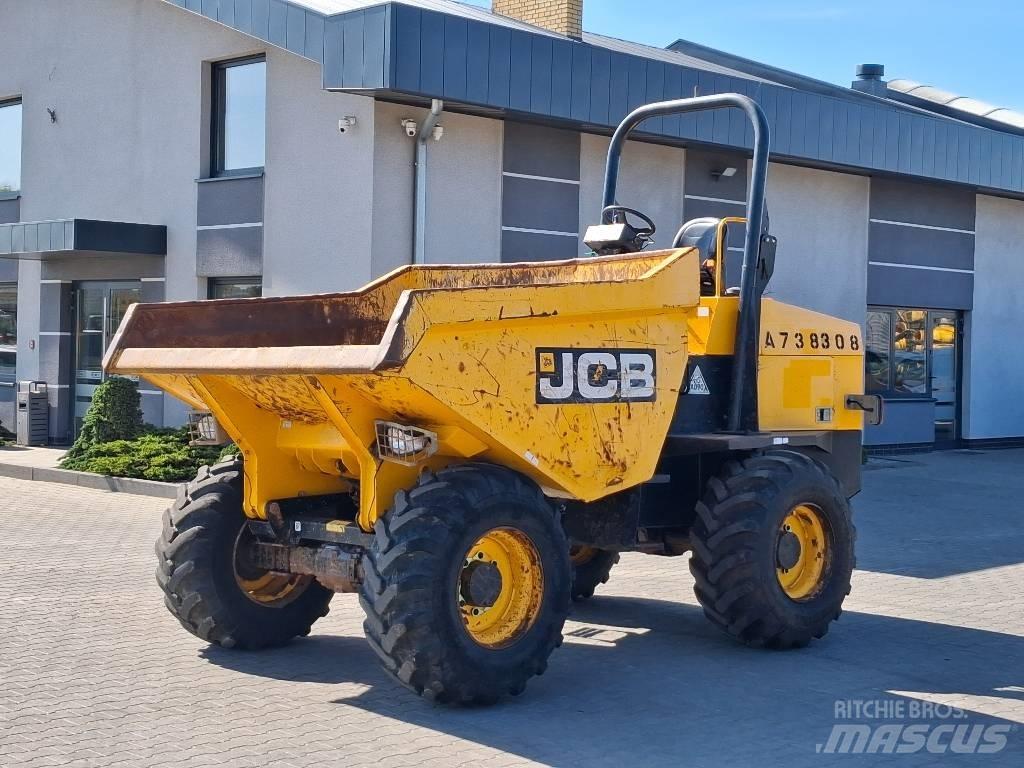 JCB 9TFT Stavebné sklápače