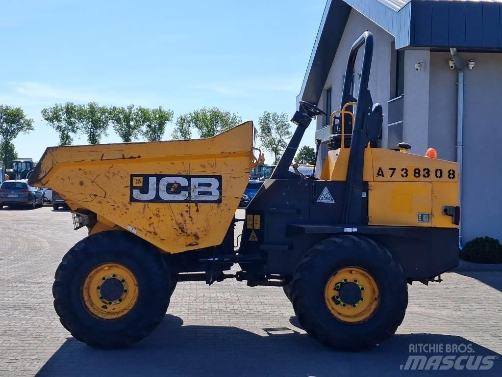 JCB 9TFT Stavebné sklápače