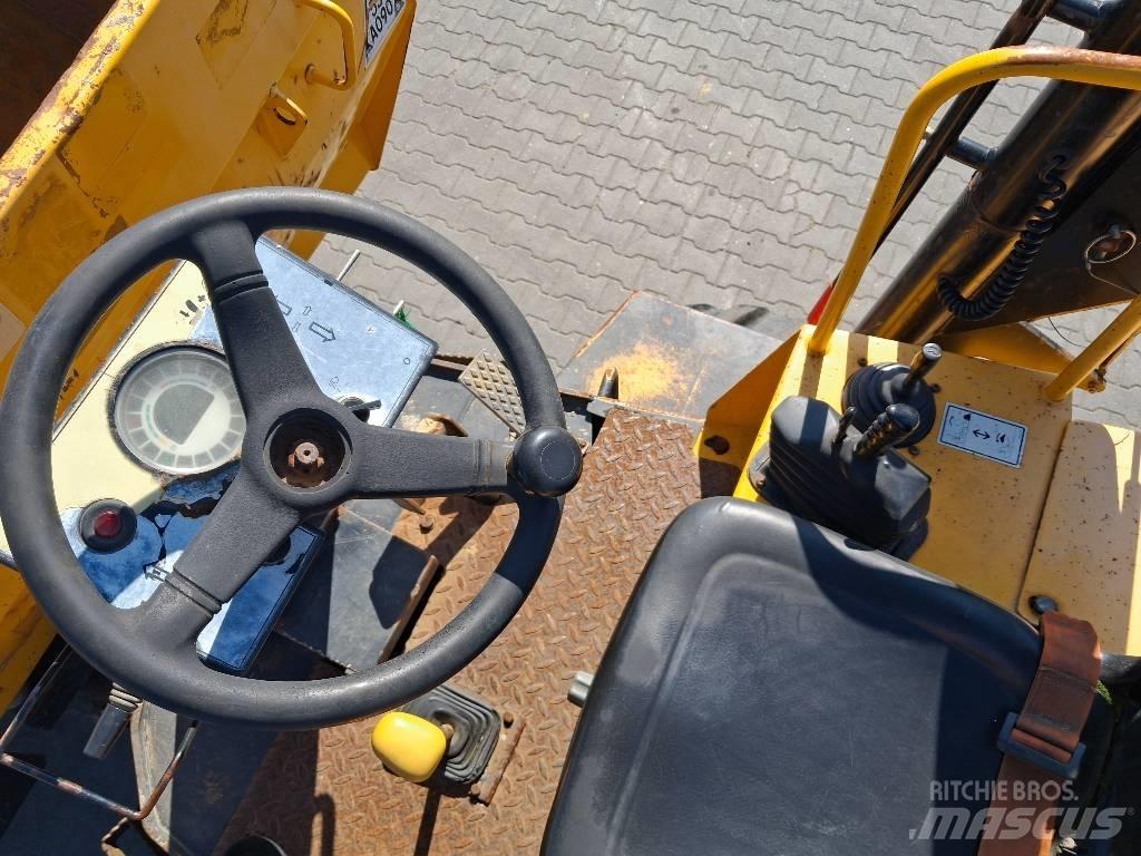 JCB 9TFT Stavebné sklápače
