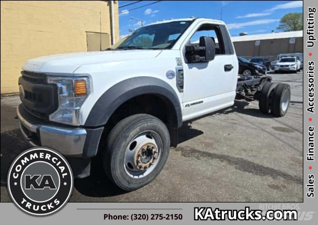 Ford F 550 XL SD Nákladné vozidlá bez nadstavby