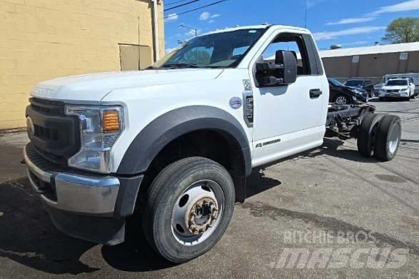 Ford F 550 XL SD Nákladné vozidlá bez nadstavby