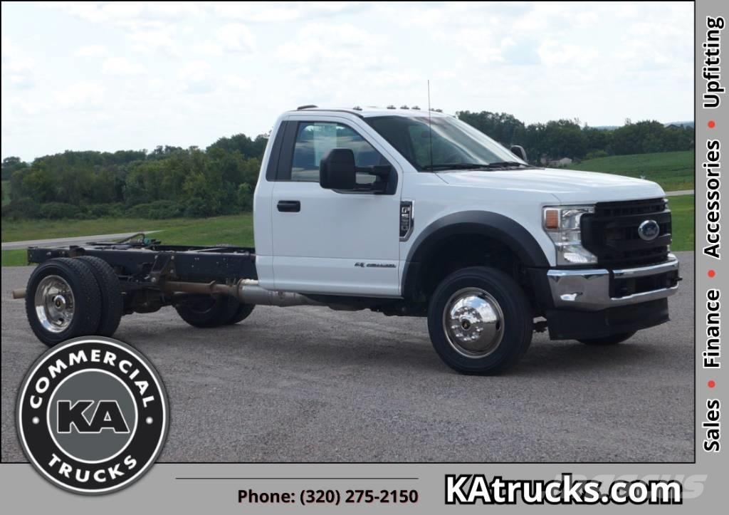 Ford F 550 XL SD Nákladné vozidlá bez nadstavby