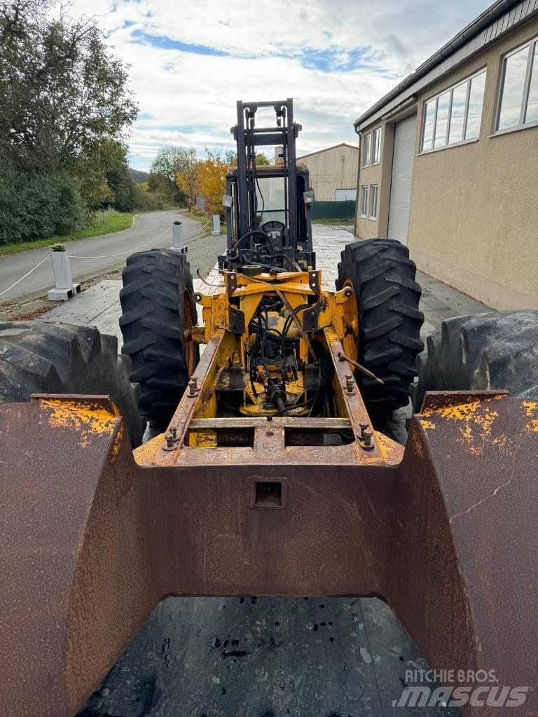 John Deere 540 B Skiddery