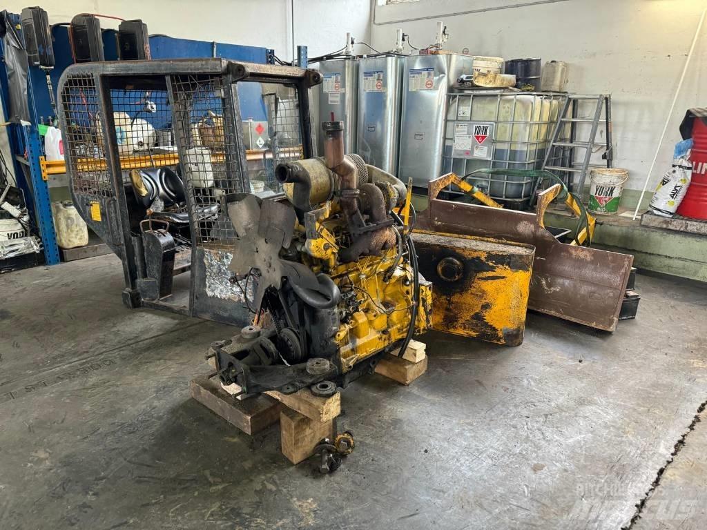 John Deere 540 B Skiddery