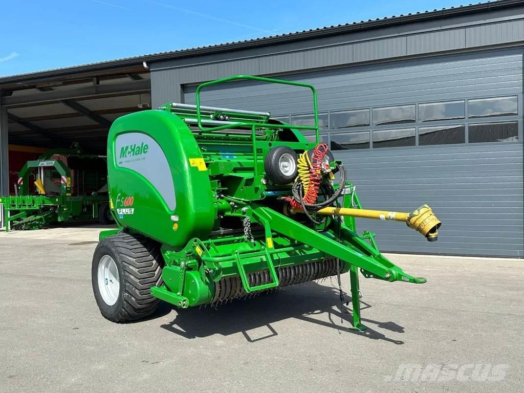 McHale F5600 plus Žacie rezačky