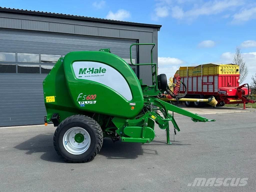 McHale F5600 plus Žacie rezačky
