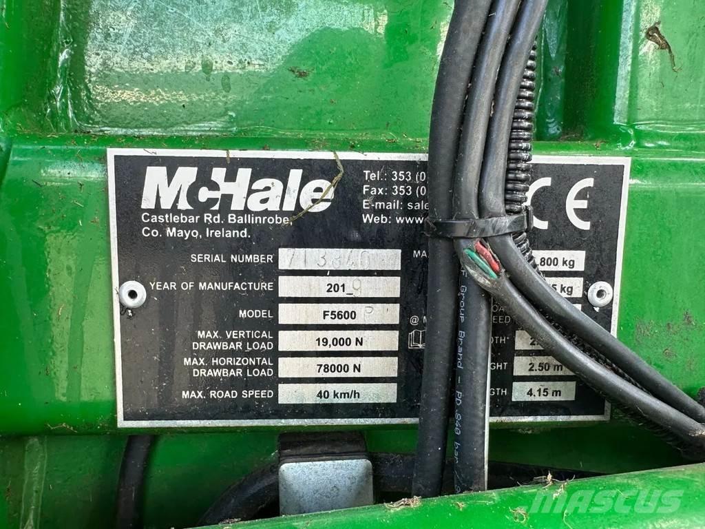 McHale F5600 plus Žacie rezačky