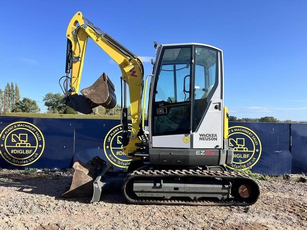 Wacker Neuson EZ26 Mini rýpadlá < 7t
