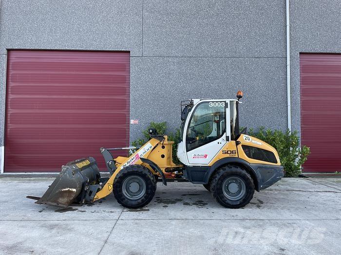 Liebherr L506C Kolesové nakladače