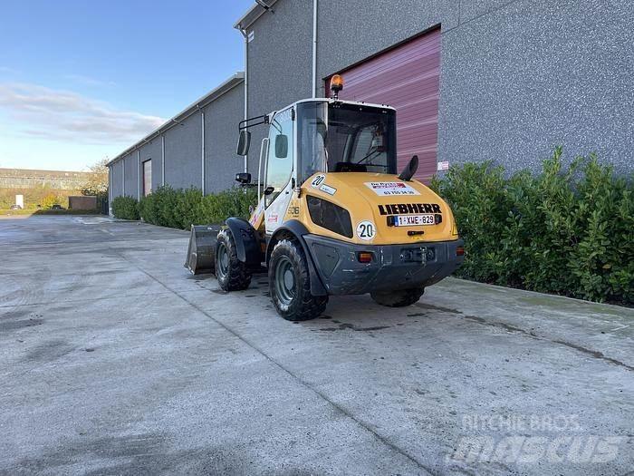 Liebherr L506C Kolesové nakladače