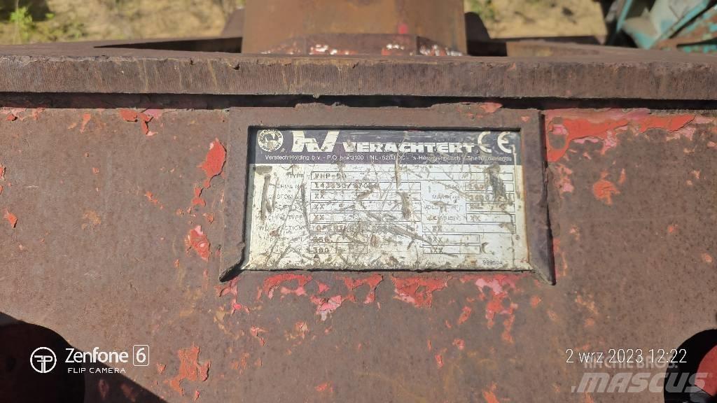 Verachtert VHP-50 Frézy, nožnice