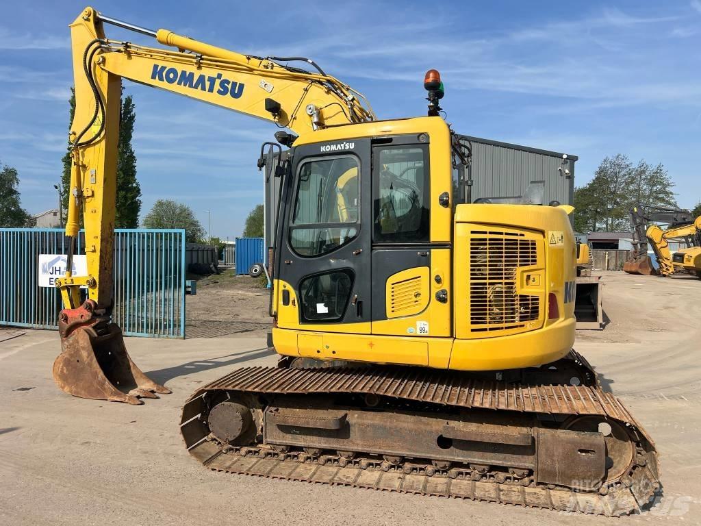 Komatsu PC 138 Pásové rýpadlá