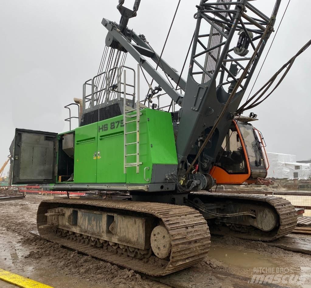 Liebherr HS 875 HD Pásové žeriavy