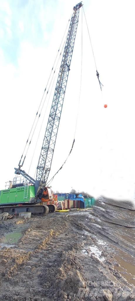 Liebherr HS 875 HD Pásové žeriavy