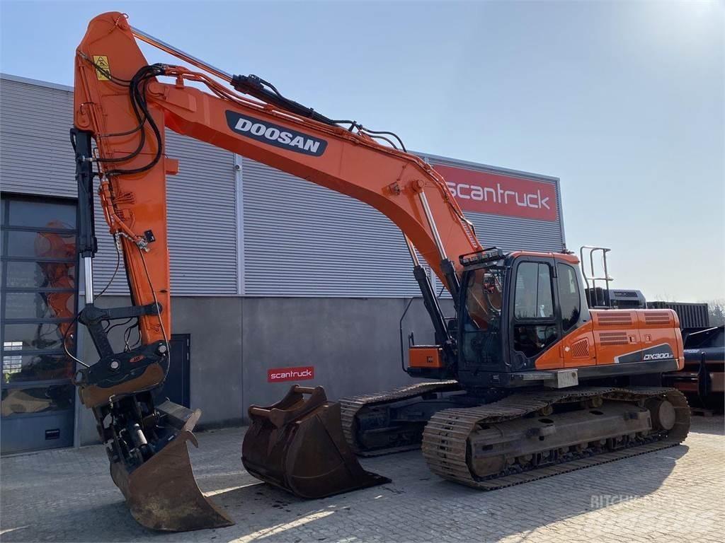 Doosan DX300LC-5 Pásové rýpadlá