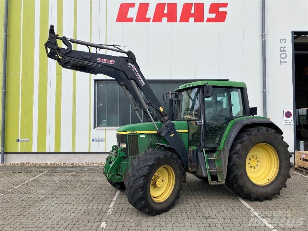John Deere 6810 Traktory