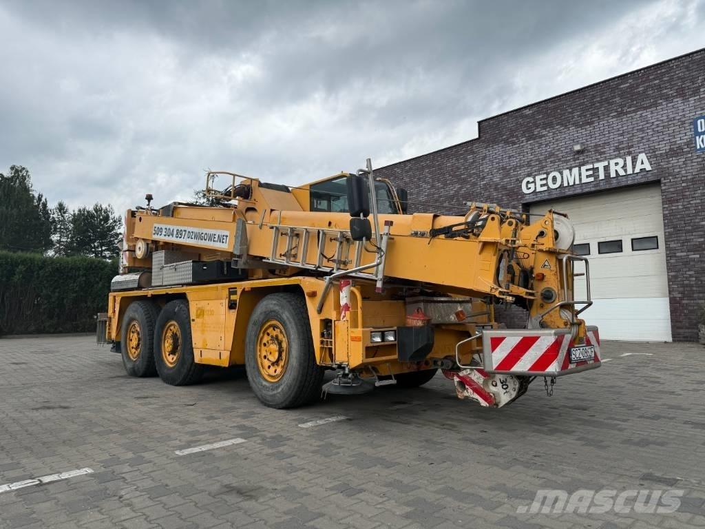Demag AC 40-1 City Univerzálne terénne žeriavy