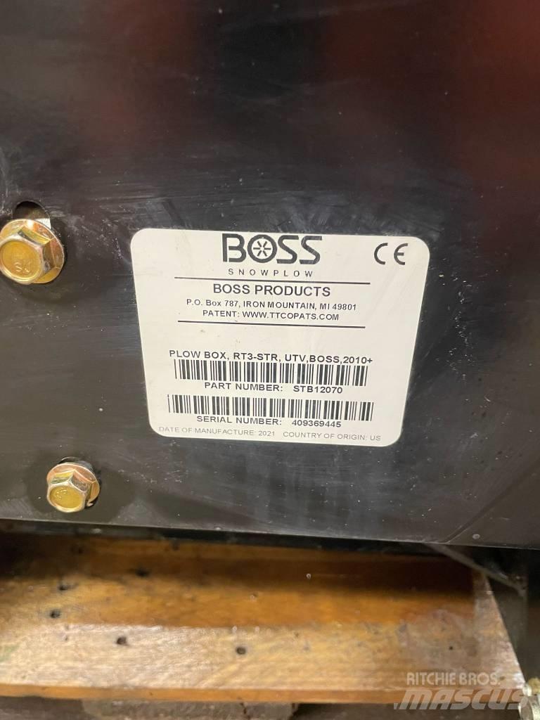 Boss SK-R 6' Box Plow Snežné pluhy, predné snežné radlice