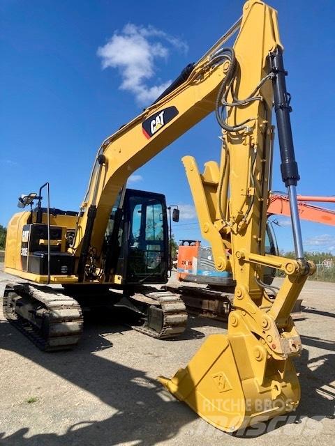 CAT 312 E Pásové rýpadlá