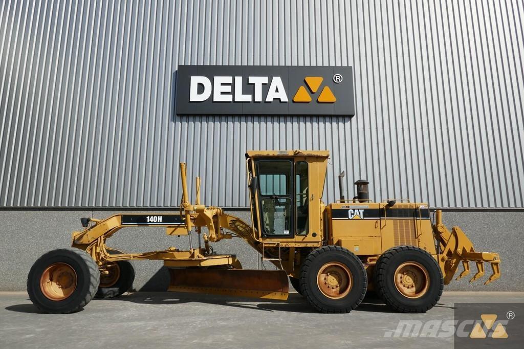 CAT 140H Grejdery