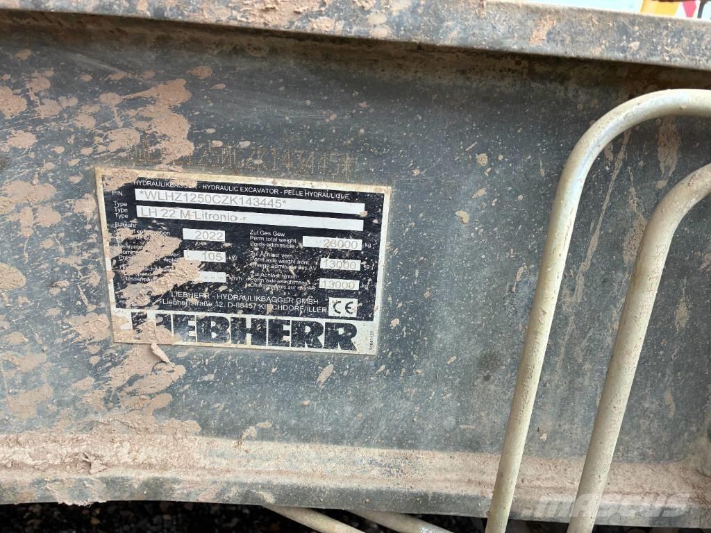 Liebherr LH 22 M Stroje pre manipuláciu s odpadom