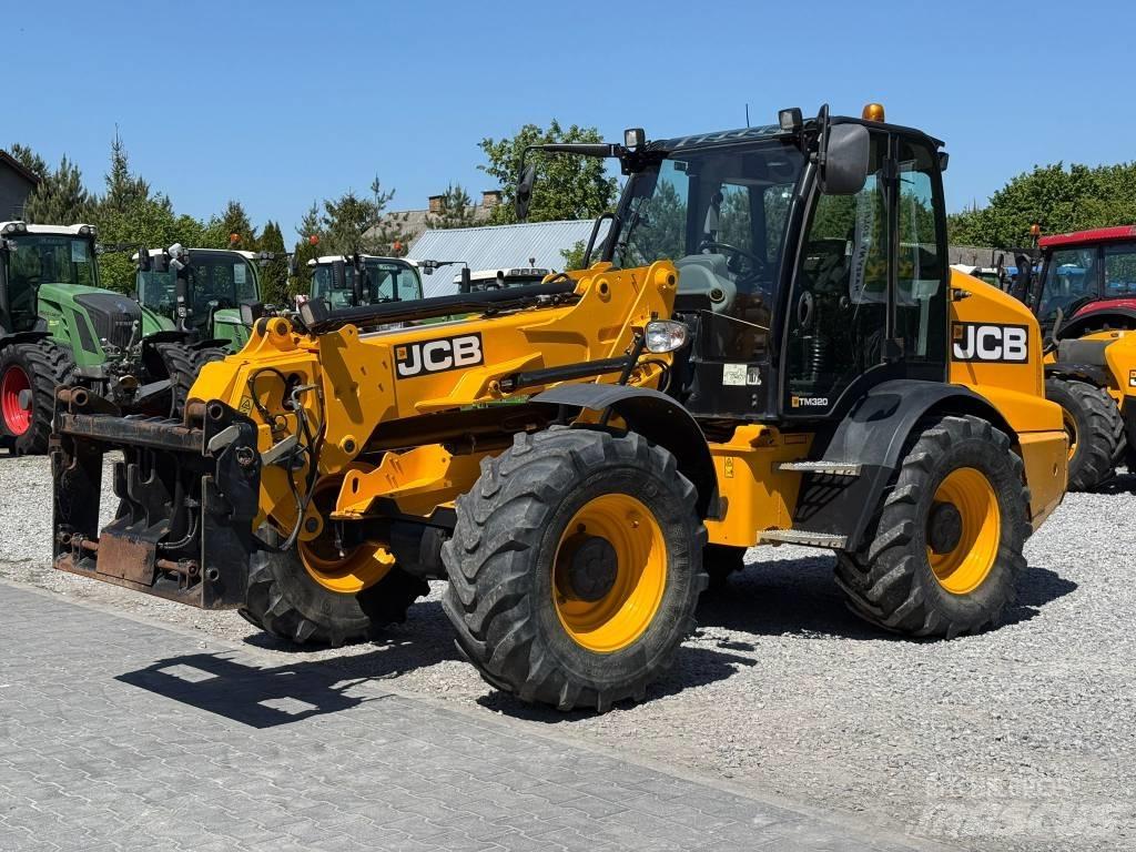 JCB TM 320 Teleskopické nakladače pre poľnohospodárstvo