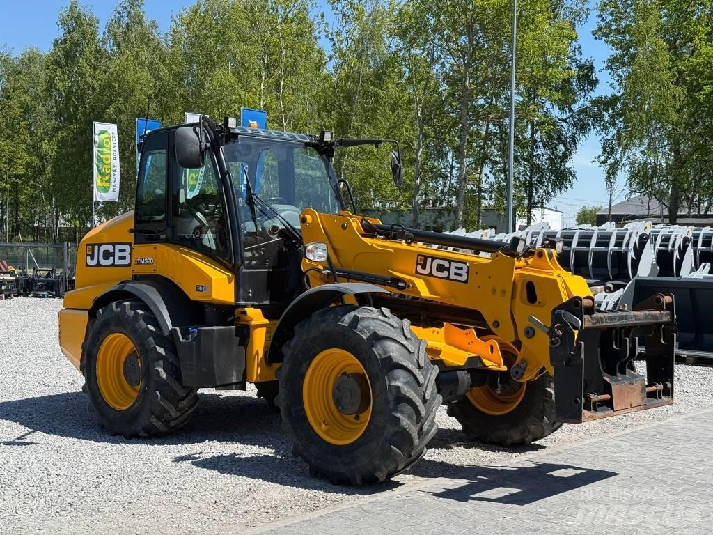 JCB TM 320 Teleskopické nakladače pre poľnohospodárstvo