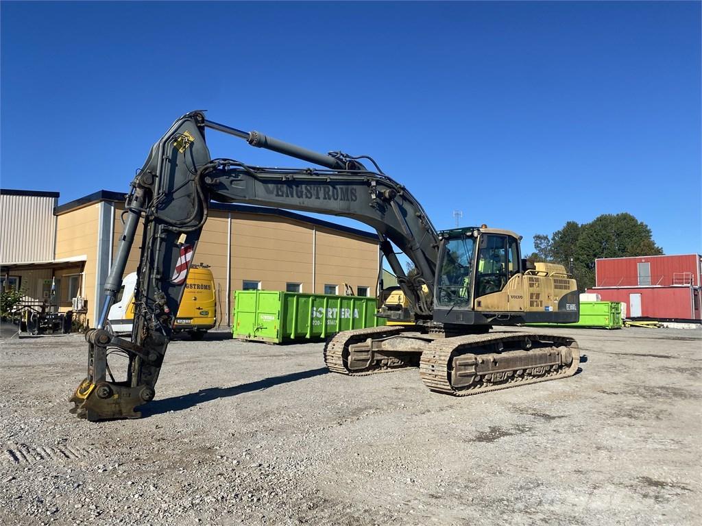 Volvo EC 360 C L Pásové rýpadlá