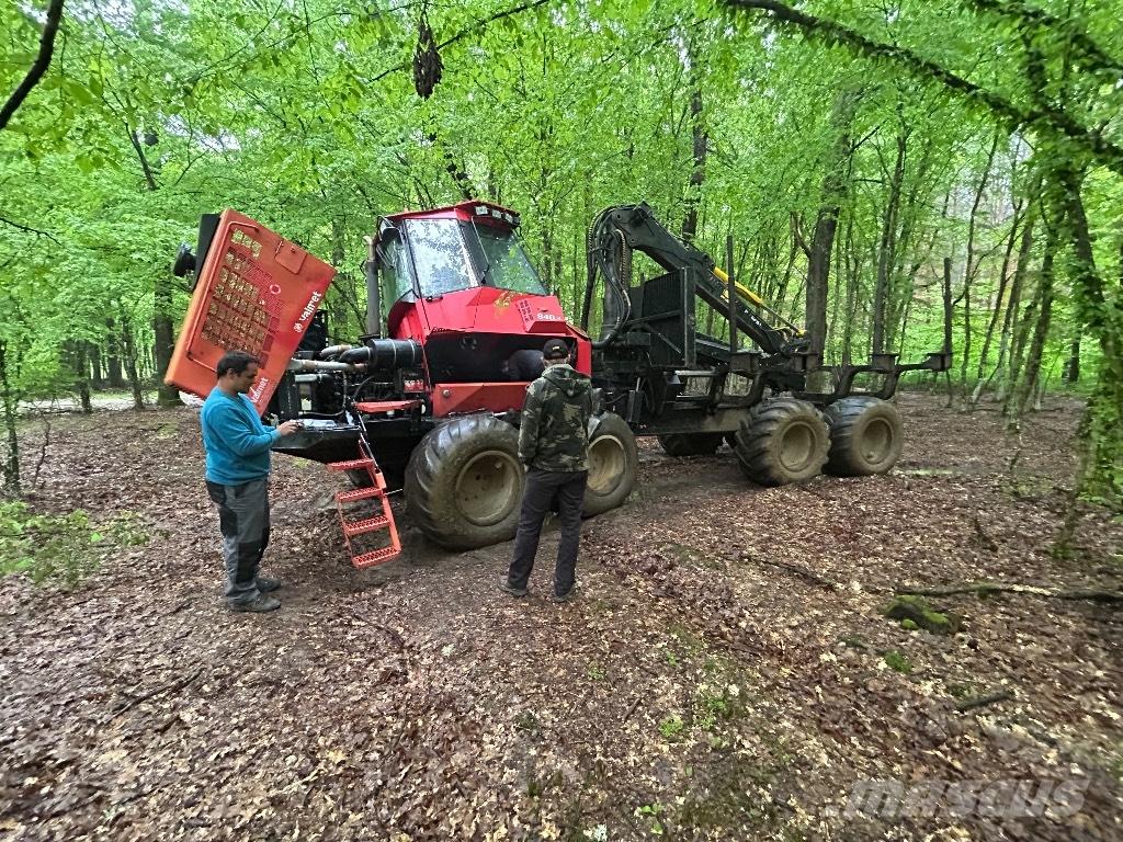 Valmet 840.2 Lesné traktory