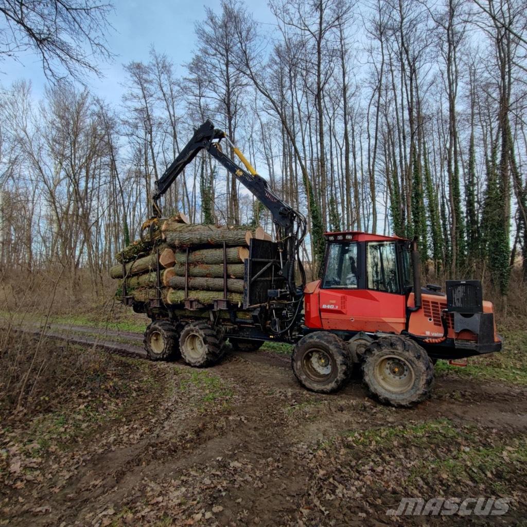 Valmet 840.2 Lesné traktory
