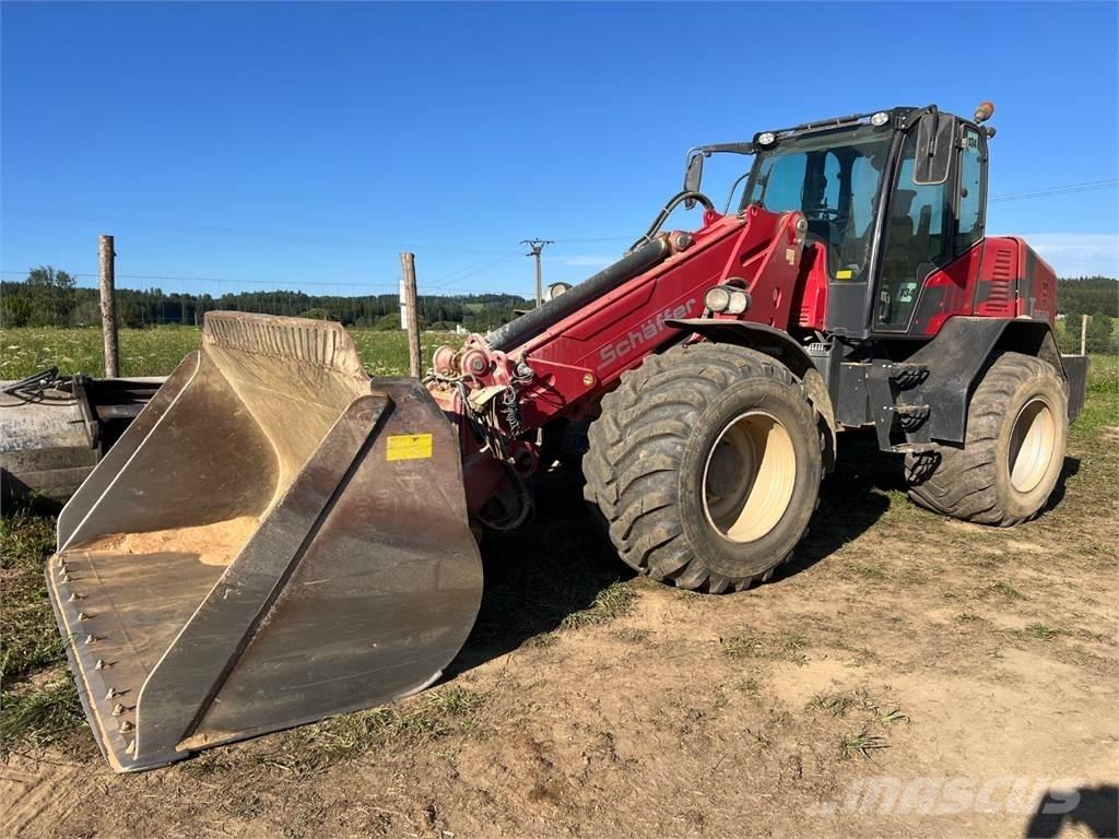 Schäffer 9660T 4X4 Stavebníctvo - ostatné