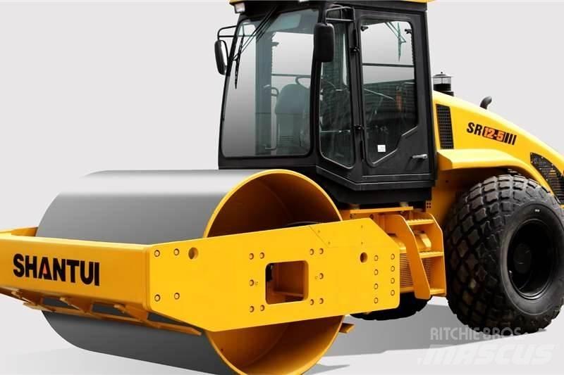 Shantui SR12 5 Kombinované valce