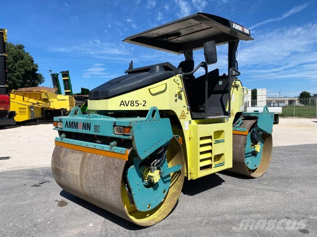 Ammann AV 85-2 Tandemové valce
