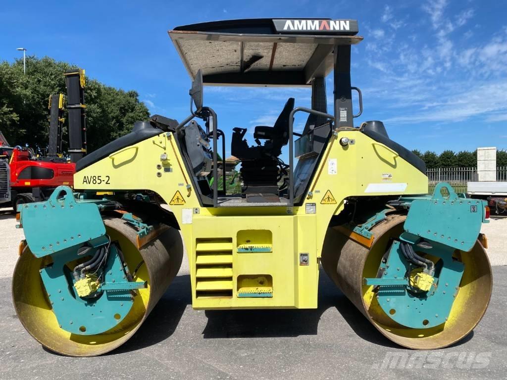 Ammann AV 85-2 Tandemové valce