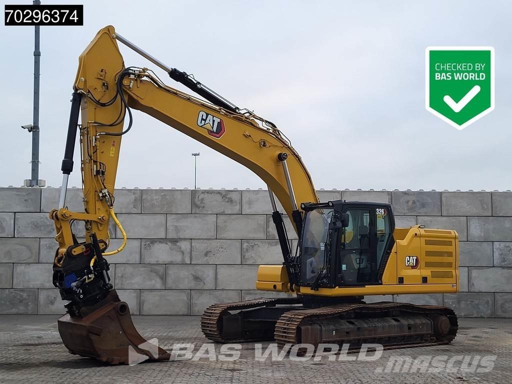 CAT 326 -07D Pásové rýpadlá