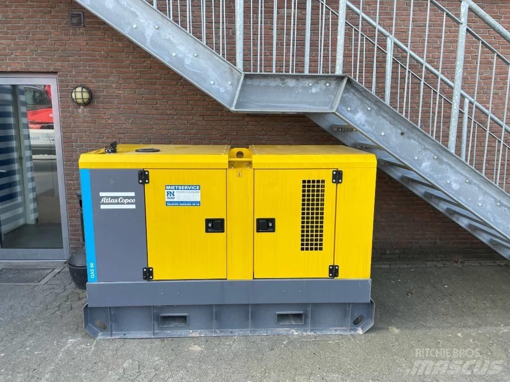 Atlas Copco QAS 60 Stavebníctvo - ostatné