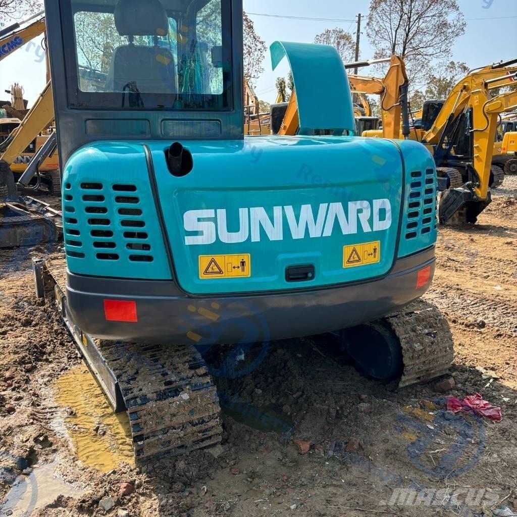 Sunward SWE80 Mini rýpadlá < 7t
