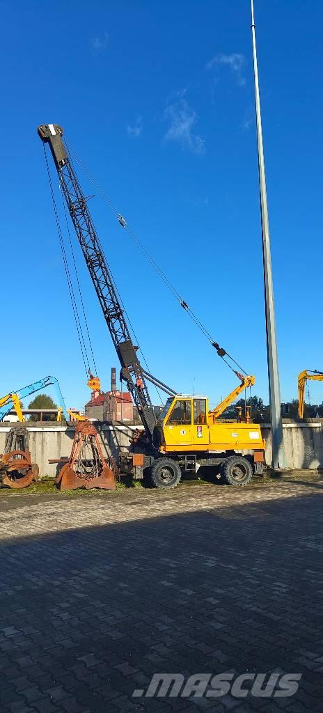 Sennebogen S 611 M Žeriavy pre ťažký terén