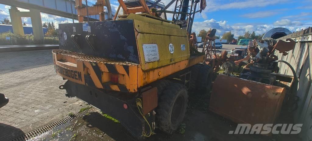 Sennebogen S 611 M Žeriavy pre ťažký terén