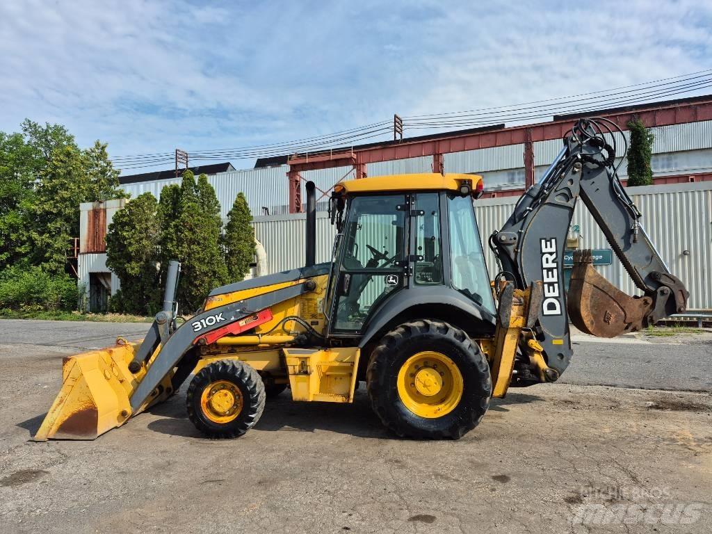 John Deere 310 SK Rýpadlo-nakladače