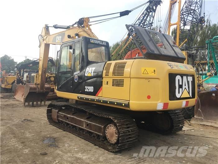 CAT 320 D2 L Pásové rýpadlá