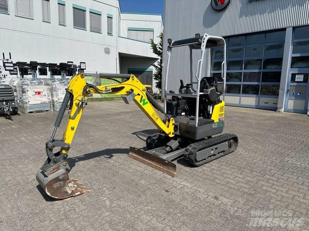 Wacker Neuson EZ17e Pásové rýpadlá