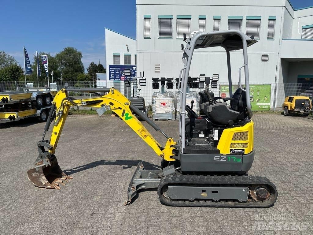 Wacker Neuson EZ17e Pásové rýpadlá