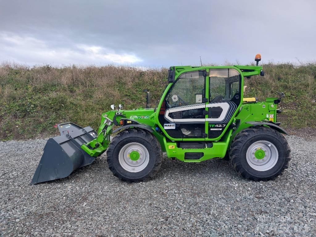 Merlo TF42.7-140 Teleskopické nakladače pre poľnohospodárstvo