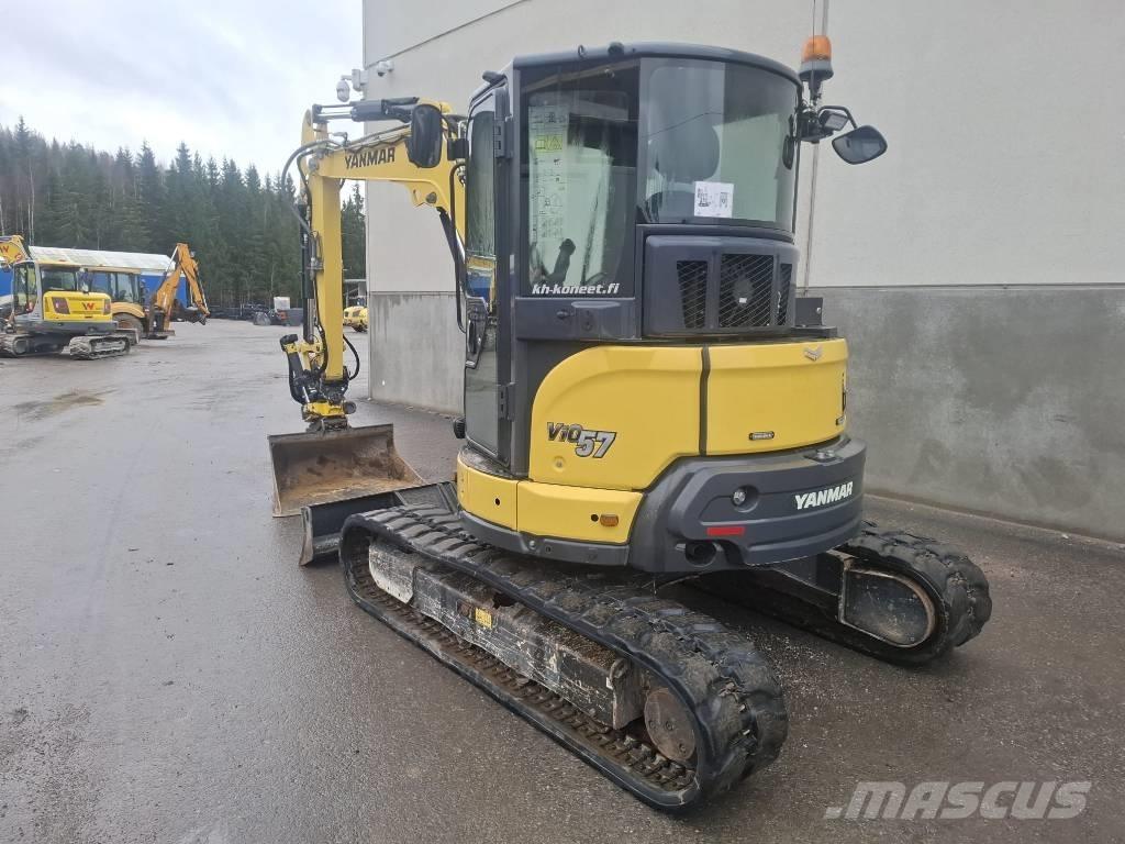 Yanmar Vio 57-6A Mini rýpadlá < 7t
