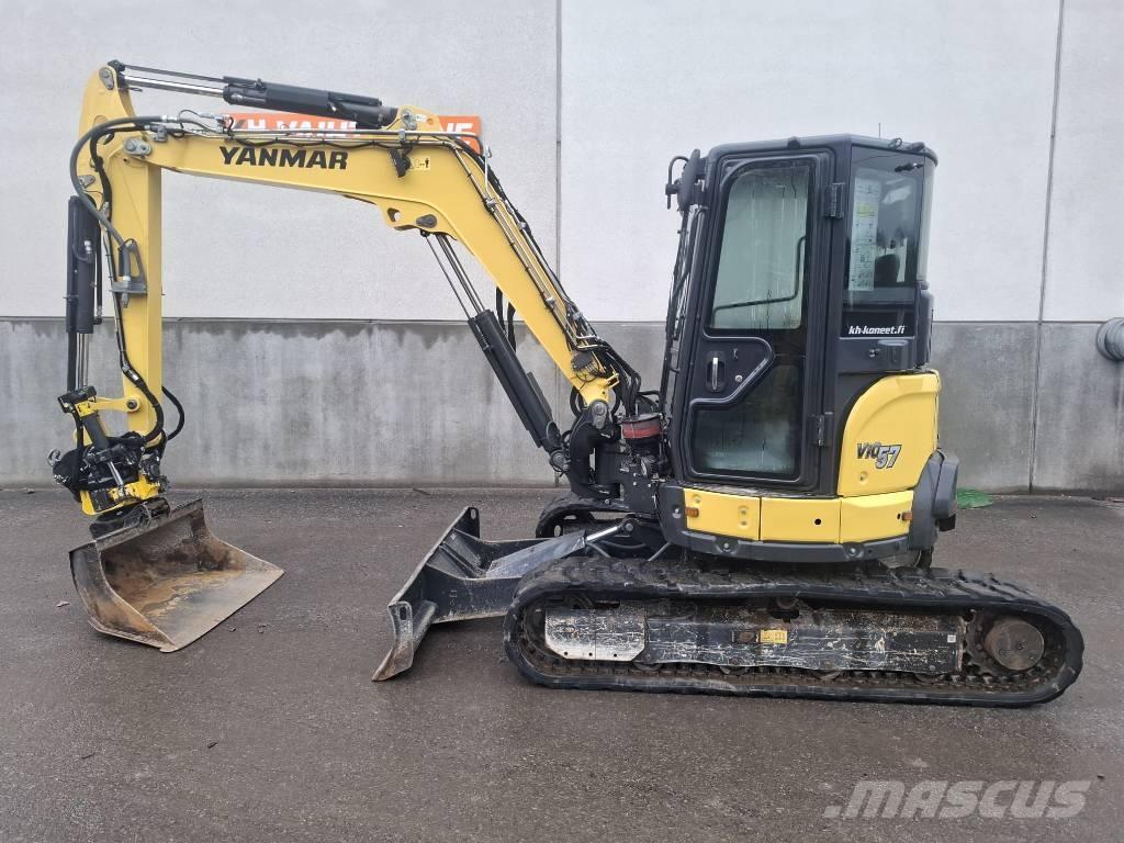 Yanmar Vio 57-6A Mini rýpadlá < 7t