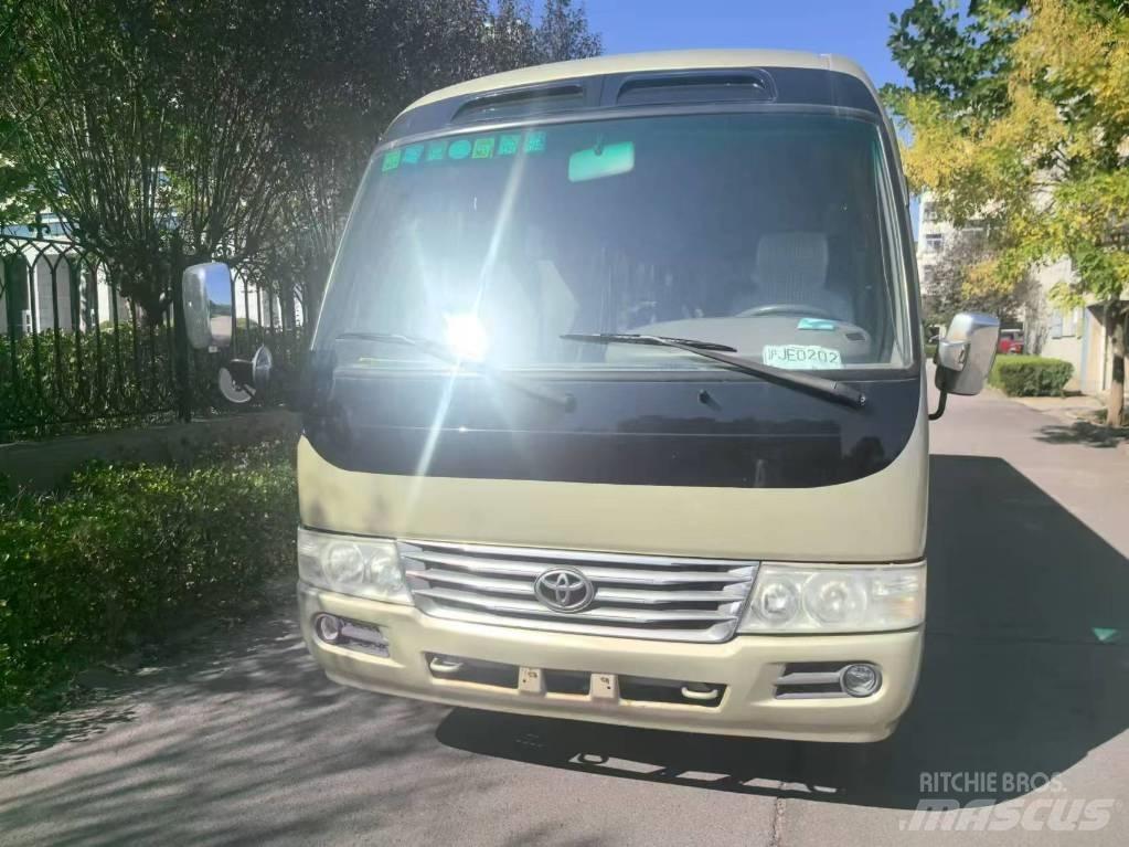 Toyota Coaster Medzimestské autobusy
