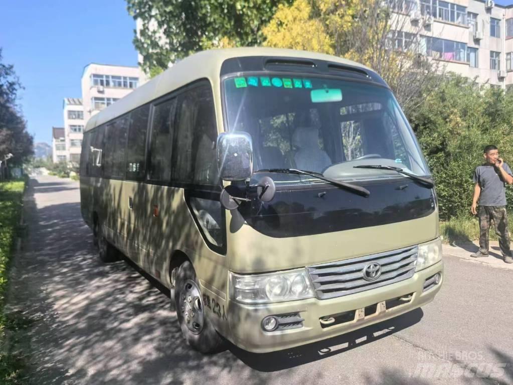 Toyota Coaster Medzimestské autobusy